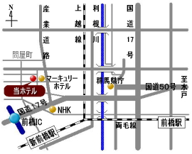 アクセスマップ